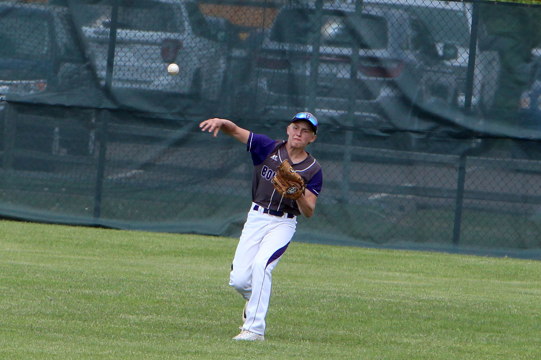 Boyceville vs Neillsville baseball at Chippewa Falls 6-4-19